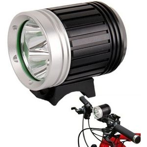 CREE XM-L 3 x T6 3 standen 3800LM Fietslamp en hoofdlamp