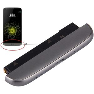 (Opladen Dock + microfoon + luidspreker Ringer zoemer) Module voor LG G5 / H858(Grey)