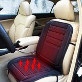 12V Winter Warmer autostoel elektrische verwarming kussen Pad(Black)