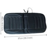 12V Winter Warmer autostoel elektrische verwarming kussen Pad(Black)