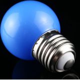 10 stuks 2W E27 2835 SMD Home Decoratie LED gloeilampen  AC 220V (blauw licht)