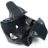 WANSDA WSD001 verstelbare volwassen fighting training helm boksen beschermende Gear (zwart)