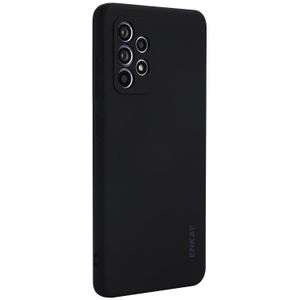 Voor Samsung Galaxy A52 5G Enkay Liquid Silicone Soft Shockproof Phone Case