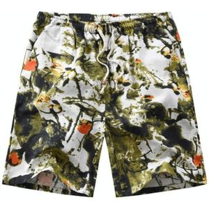 Zomer Sport Vrije tijd Floral Shorts Straight-leg Beach Shorts voor mannen (Kleur: Kleur 6 Maat: L)