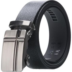 Dandali Heren Automatische Gesp Riem Casual Universele Comfort Riem  Lengte : 125cm