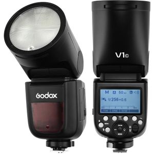 Godox v1c ronde hoofd TTL flash speedlite voor Canon