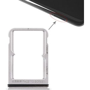 Dubbele SIM-kaart lade voor Xiaomi Mi 8 (zilver)
