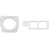 10 ingesteld voor iPhone 8 Plus Front Facing Camera Module Bezel + behoud Sensorsteun