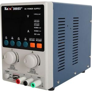 Kaisi KS-3005D+ 30V 5A DC voeding verstelbaar  Amerikaanse stekker