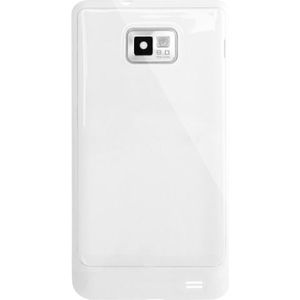3 in 1 voor Galaxy S II / i9100 (oorspronkelijke backcover oorspronkelijke volumeknop + originele Full housing Chassis)(White)