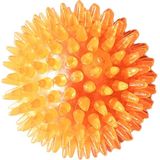 Huisdier klinkende Toy Hedgehog bal Golden Retriever molaire beet resistente tand speelgoed voor grote huisdieren  Medium  Diameter: 9cm  willekeurige kleur levering