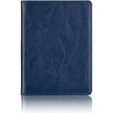 2 stks CPVC1007 Documentbeveiliging Mouw Kaart Case Paspoort Travel Card Tas (Dark Blue)