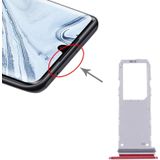 SIM-kaartlade voor Samsung Galaxy Note10 (Rood)