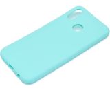 Voor Huawei P20 Lite Candy Color TPU case (groen)