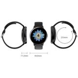 Lokmat GW32 1 28 inch IPS touchscreen waterdicht smartwatch  ondersteuning hartslag- / bloeddrukmeter
