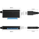 T04 USB3.0 naar SATA Easy Drive-kabel voor 2 5 / 3 5 inch harde schijfadapterkabel