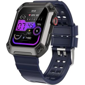 Rogbid Tank S2 1 83 inch IPS-scherm Smart Watch  ondersteuning voor bellen via Bluetooth / bloeddruk / slaapbewaking