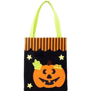 3 stks SYSDWS05 Halloween niet-geweven geschenk snoepzak