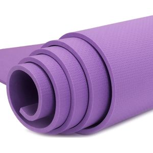 EVA yoga mat 6MM dikke antislip fitness pad voor yoga oefening Pilates