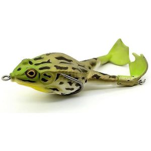 2 STUKS Roterende Benen Thunder Frog Outdoor Fishing Bionic Bait (8)