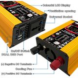 Tang III Generation 12V tot 110V 6000W Auto Power Inverter met LCD-display & Dual USB