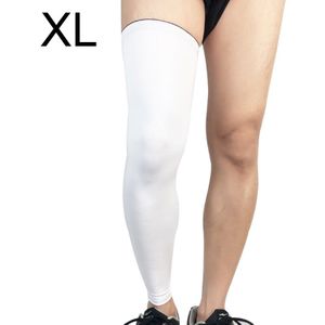 Professionele outdoor sport basketbal voetbal knie pads warme compressie beenbeschermers  grootte: XL