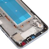 Front Behuizing LCD Frame Bezel Plate voor LG K50 / K12 MAX / LMX520BMW / LMX520EMW (Zilver)