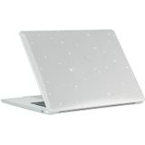 Voor MacBook Air 15.3 (A2941) ENKAY Hat-Prince Bling Crystal Beschermhoes Cover Hard Shell (Transparant)