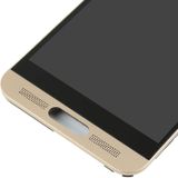LCD-scherm en Digitizer met Frame voor HTC One M9 PLUS / M9 Plus(Gold)
