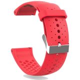 Voor POLAR Vantage M Siliconen horlogeband (rood)