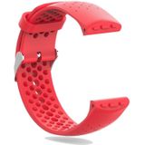 Voor POLAR Vantage M Siliconen horlogeband (rood)