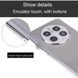 Voor Huawei Mate 50 Pro Zwart Scherm Niet-werkend Nep Dummy Display Model (Zilver)