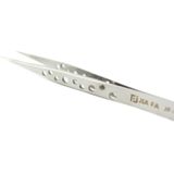 JIAFA JF-601 hoge sterkte rechte Tip Tweezers(Silver)