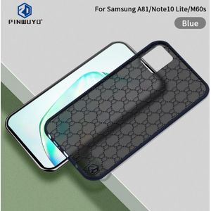 Voor Samsung Galaxy A81/Note10 Lite PINWUYO Series 2 Generation PC + TPU waterdicht en anti-drop all-inclusive beschermhoes(Blauw)