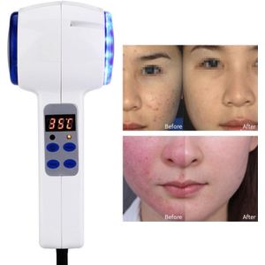 Face Care apparaat hete koude hamer cryotherapie blauwe photon acne behandeling huid schoonheid Massager tillen verjonging Facial machine