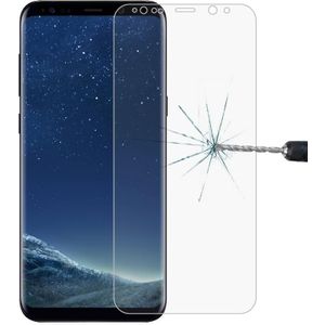 0.26 mm 9H 2.5D gehard glasfilm voor Samsung Galaxy S8 + / G955A