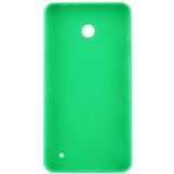 De dekking van de batterij terug voor de Nokia Lumia 630 (groen)