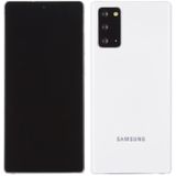 Zwart scherm niet-werkende Fake Dummy Display Model voor Samsung Galaxy Note20 Ultra 5G (wit)