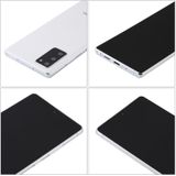 Zwart scherm niet-werkende Fake Dummy Display Model voor Samsung Galaxy Note20 Ultra 5G (wit)