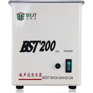 BESTE-200 1.5 L de ultrasone Reinigingsmachine van het roestvrijstaal (voltage 220V)