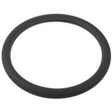 Silicone rubber auto Steering Wheel cover  buiten diameter: 36cm (grijs)