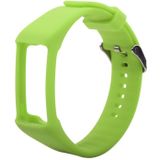 Siliconen sport polsband voor POLAR A360/A370 (groen)