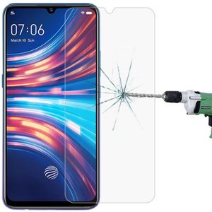 Voor Vivo S1 Transparante tempered glassfilm voor half scherm