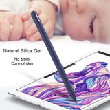 Stylus Pen Silica Gel beschermhoes voor Apple Pencil 2 (Paars)