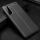 Voor Samsung Galaxy S30+ Litchi Texture TPU Shockproof Case(Zwart)