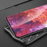 Voor Samsung Galaxy S30+ Litchi Texture TPU Shockproof Case(Zwart)