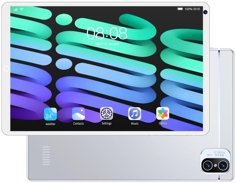X5 3G Telefoongesprek Tablet PC  8 1 inch  1 GB+16 GB  Android 5.1 MT6592 Octa -kern  ondersteuning Dual Sim  WiFi  Bluetooth  GPS  AU -plug