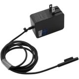 24W 15V 1.6A ac adapter lader voor Microsoft Surface Go / Pro 4 1736  Amerikaanse stekker
