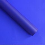 2 zakken bloem inpakpapier mat papier cadeaupapier doorschijnend inpakpapier materiaal  kleur: Royal Blue