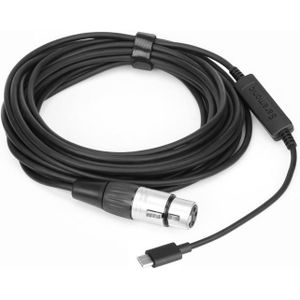 Saramonic UTC-XLR XLR naar Type-C / USB-C Microfoon Audio-uitgangskabel  Lengte: 6m